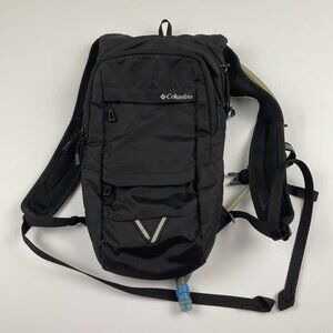 Columbia Hydration Backpack Black Hiking Biking Running Water Bladder